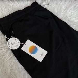 Vuori Ponto Performance Short 7” In Black Heather